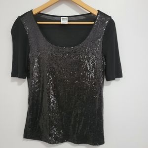 Vero Moda sequined T